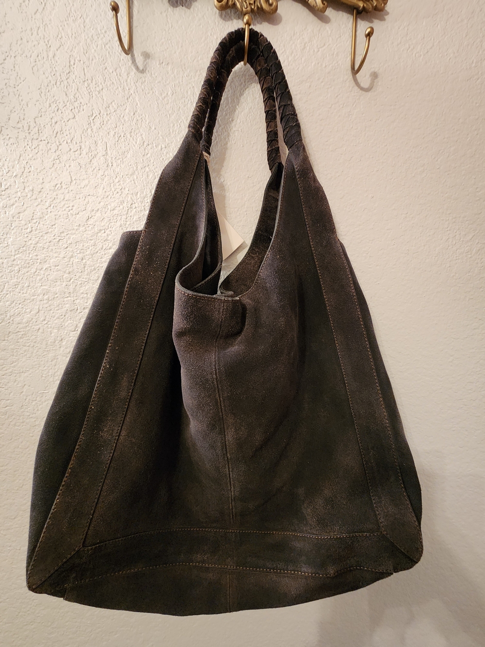 Free People See You Soon Studded Tote - Bitter Bark - Brown - Picture 12 of 12